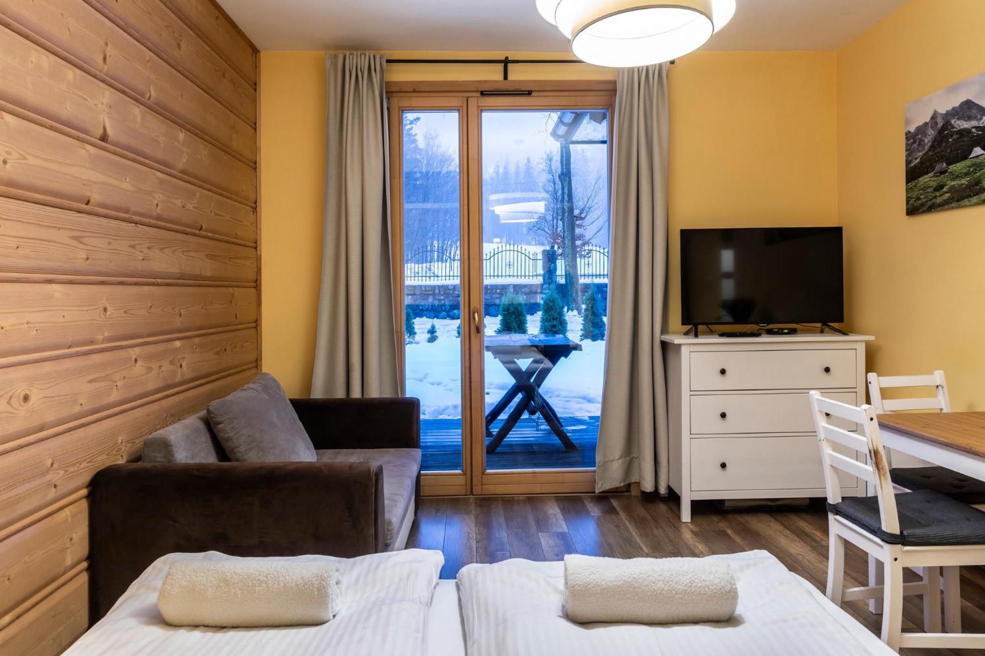 Udanypobyt Apartamenty Przy Dolinach A I B Kościelisko Zimmer foto