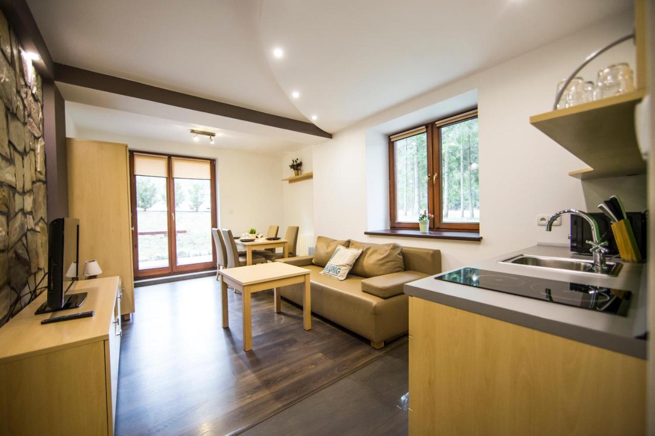 Udanypobyt Apartamenty Przy Dolinach A I B Kościelisko Exterior foto