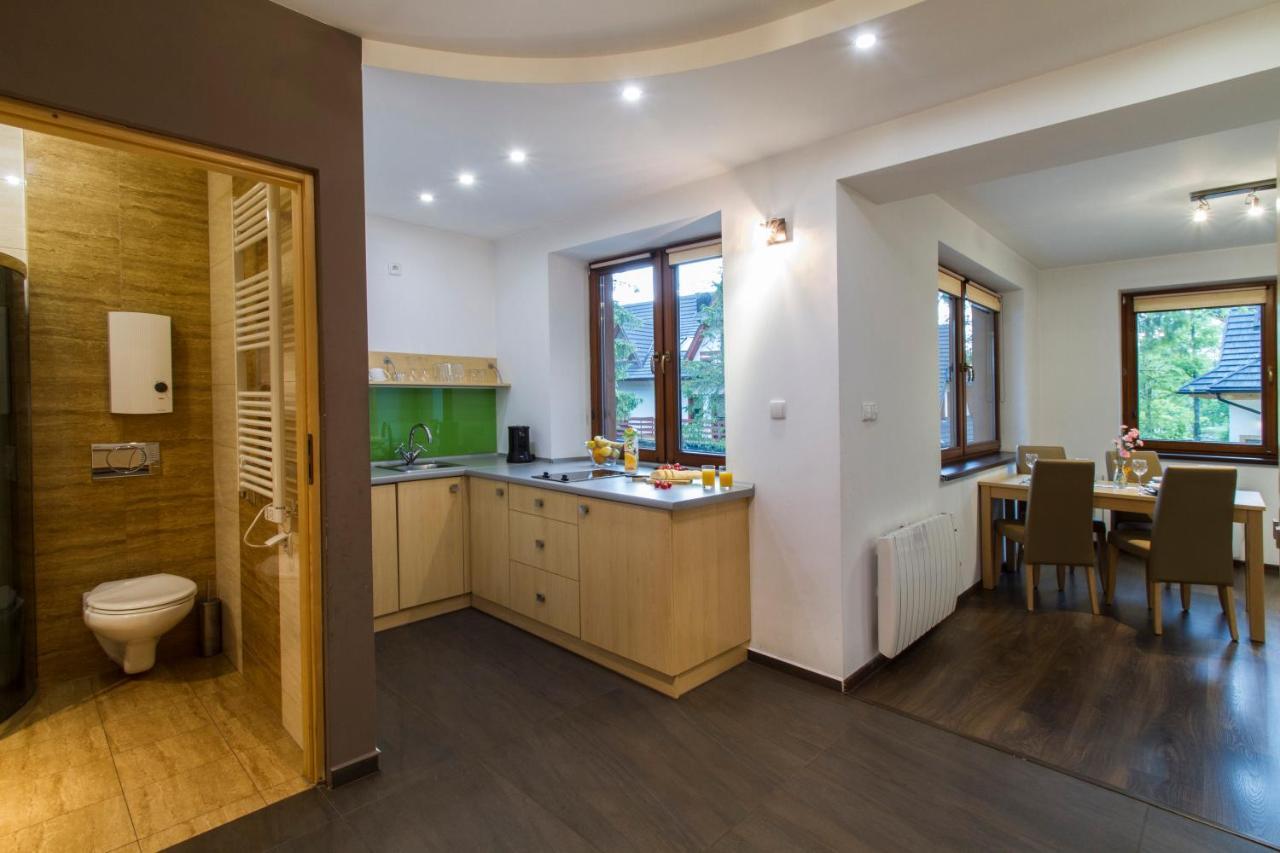 Udanypobyt Apartamenty Przy Dolinach A I B Kościelisko Exterior foto