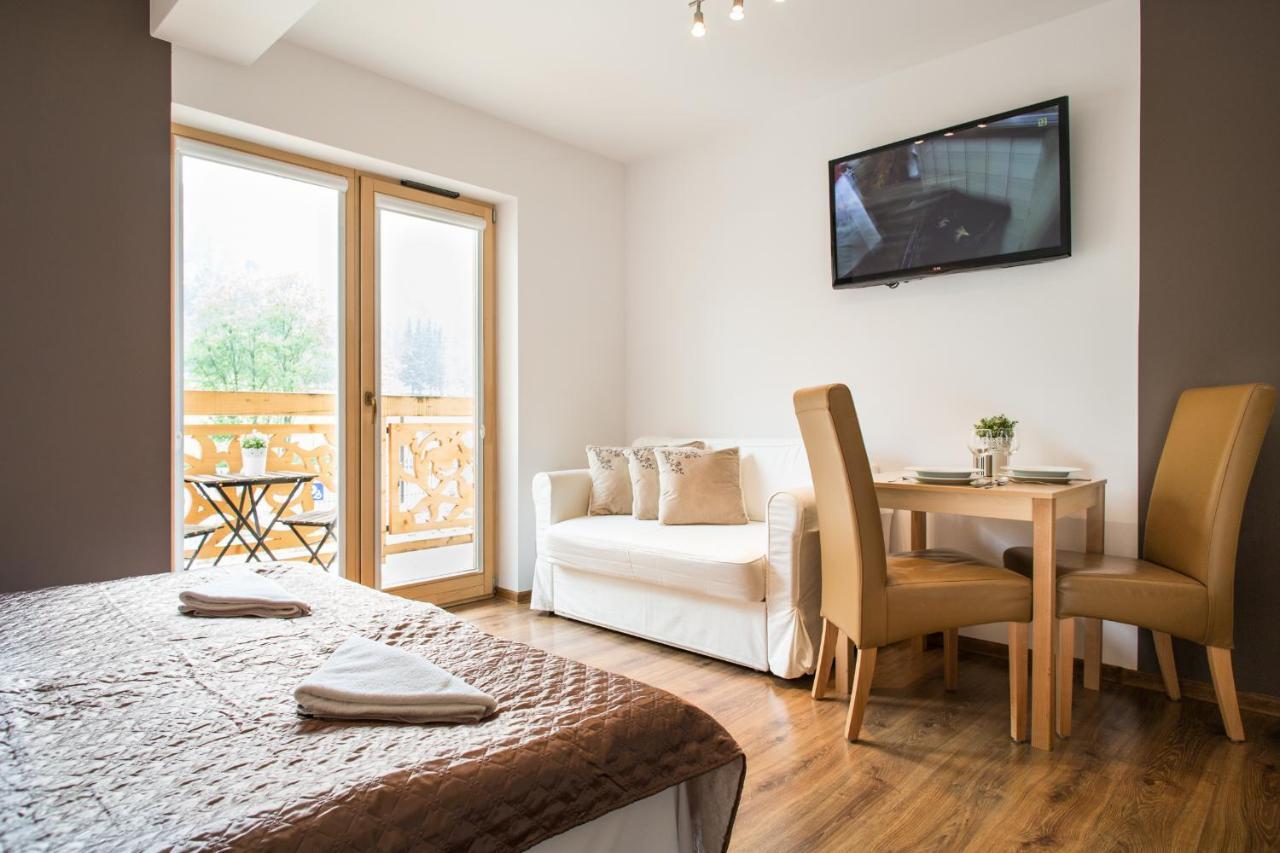 Udanypobyt Apartamenty Przy Dolinach A I B Kościelisko Exterior foto