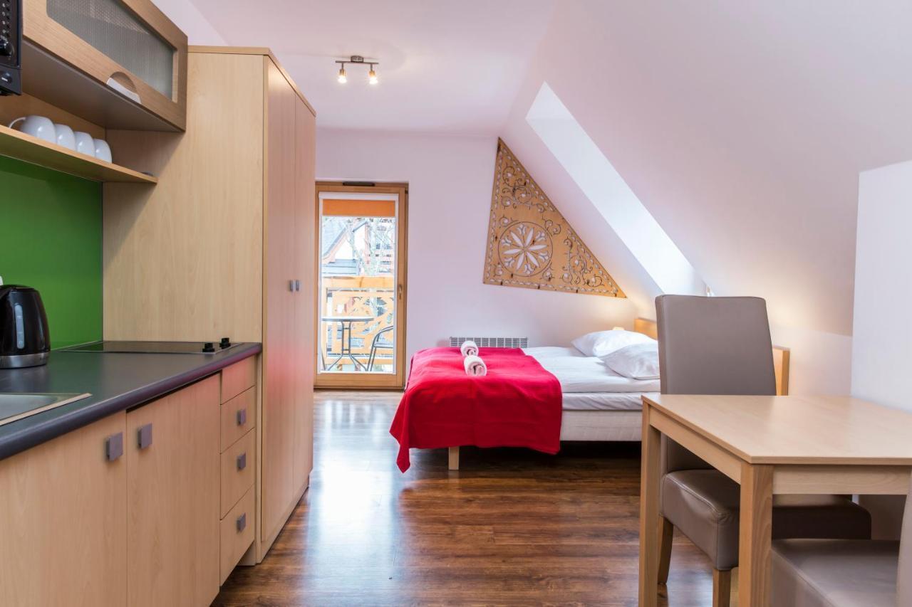 Udanypobyt Apartamenty Przy Dolinach A I B Kościelisko Exterior foto